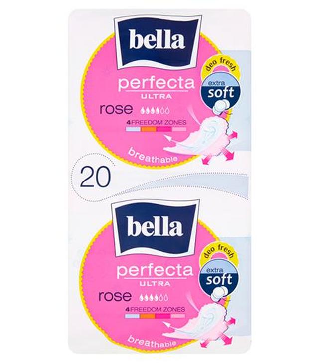 Bella Perfecta ultra rose - 20 szt. - cena, opinie, wskazania