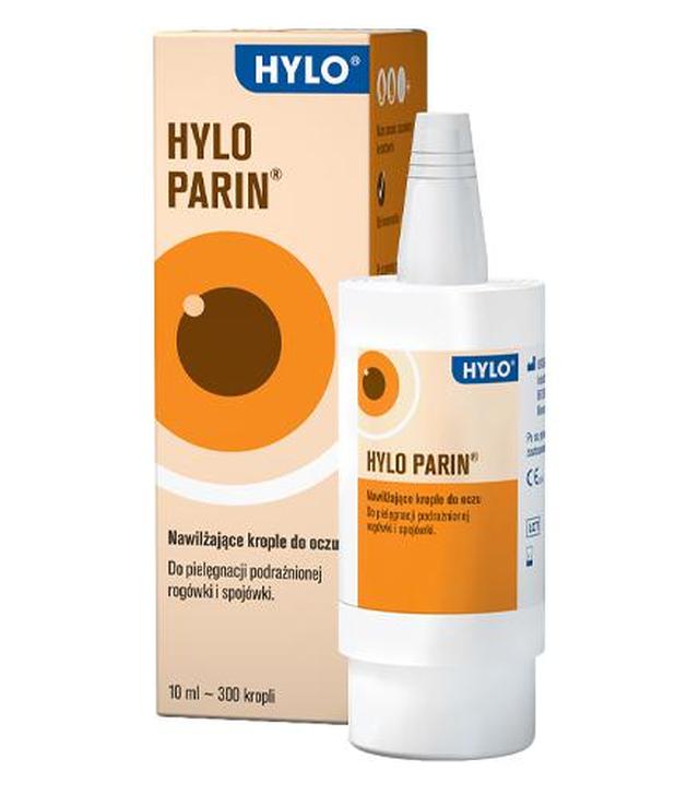 HYLO-PARIN Krople do oczu - 10 ml