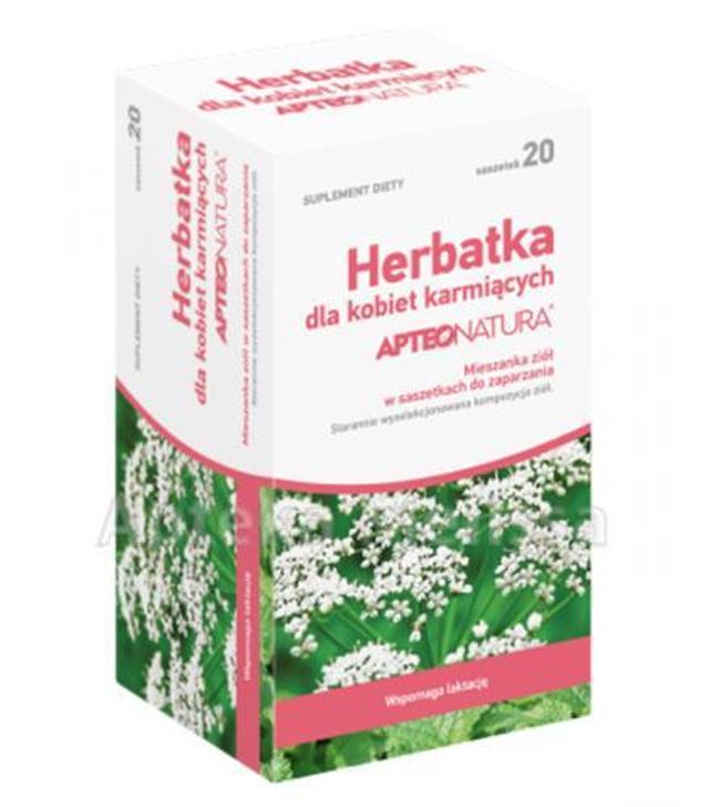 APTEO NATURA FIX Herbatka dla kobiet karmiących - 20 sasz.