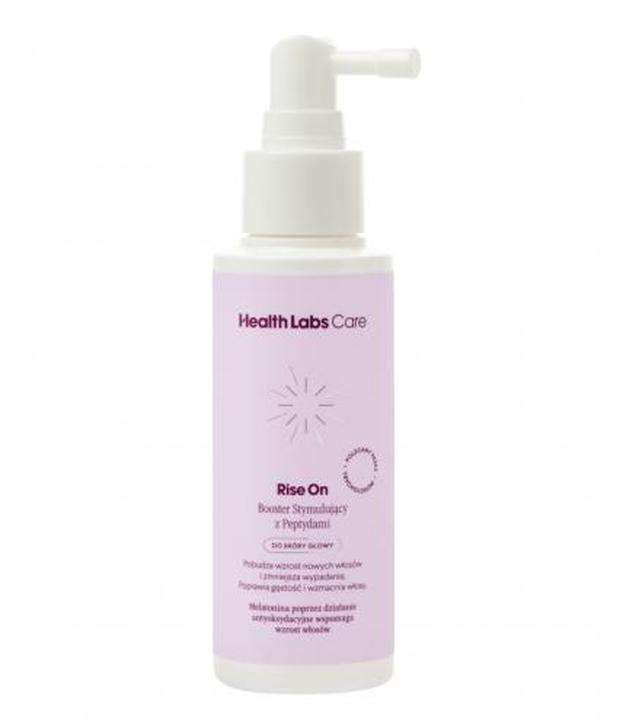 Health Labs Care, Rise On Booster stymulujący z peptydami, 100 ml