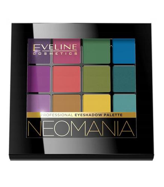 Eveline Cosmetics Professional Cienie do powiek Neomania 04 - 9,6 g - cena, opinie, stosowanie