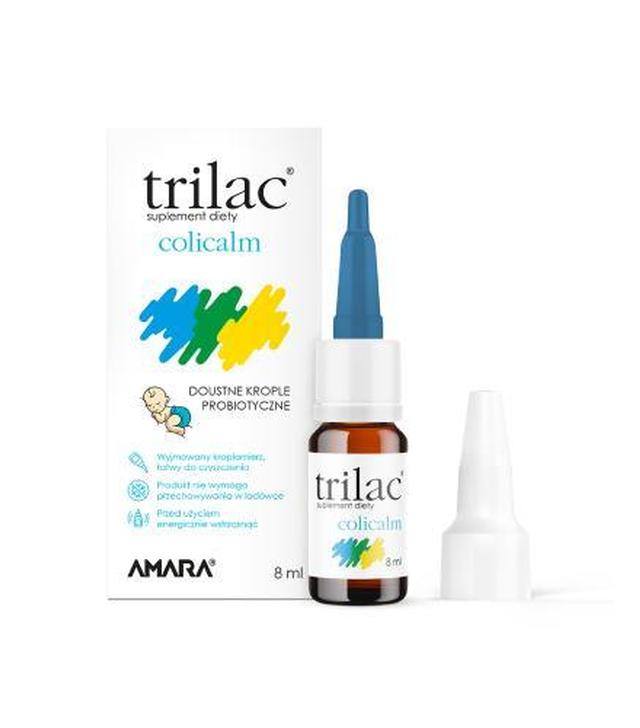 Trilac Colicalm krople, 8 ml