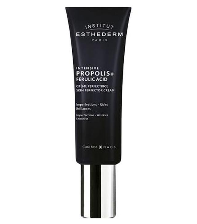 Esthederm Intensive Propolis+ Ferulic Acid Creme Perfectrice Zaawansowany Krem z propolisem redukujący niedoskonałości, matujący skórę i wygładzający zmarszczki, 50 ml - ważny do 2025-09-14
