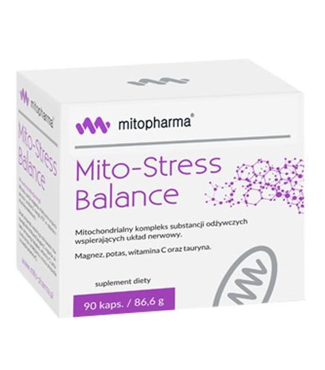 Mitopharma Mito - Stress Balance, 90 kapsułek