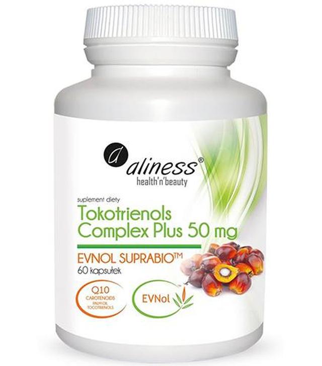 ALINESS Tokotrienols Complex Plus 50 mg - 60 kaps.