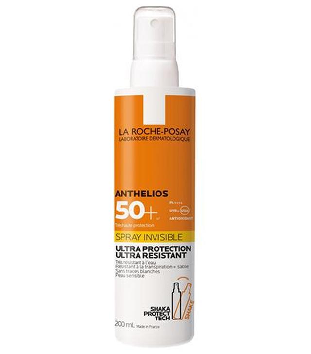 La Roche-Posay Anthelios Dermo-Pediatrics spray do ciała i twarzy SPF 50+ - 200 ml - cena, opinie, skład