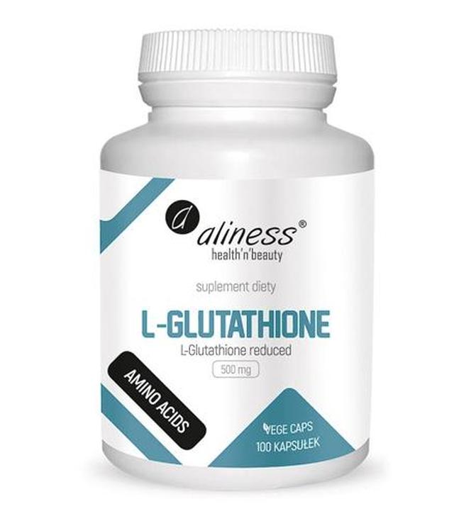 ALINESS L-Glutathione 500 mg, 100 kapsułek