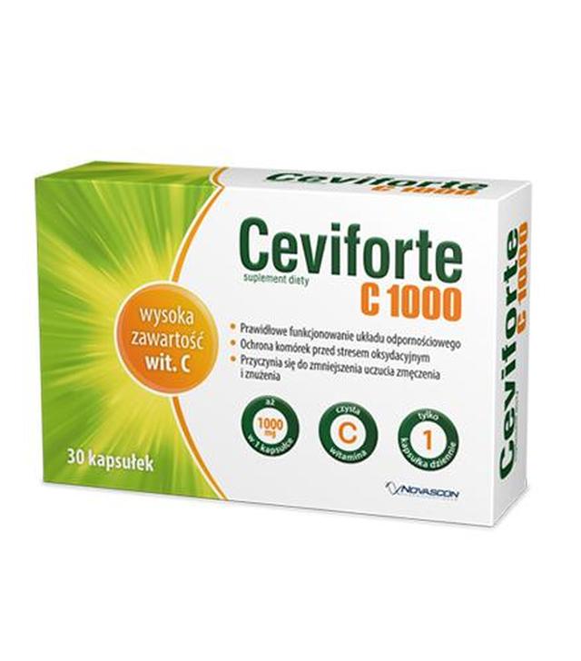 CEVIFORTE C 1000, 30 kaps.