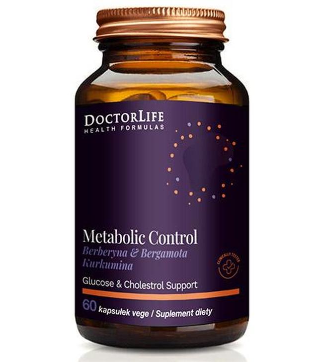 Doctor Life Metabolic Control, 60 kapsułek