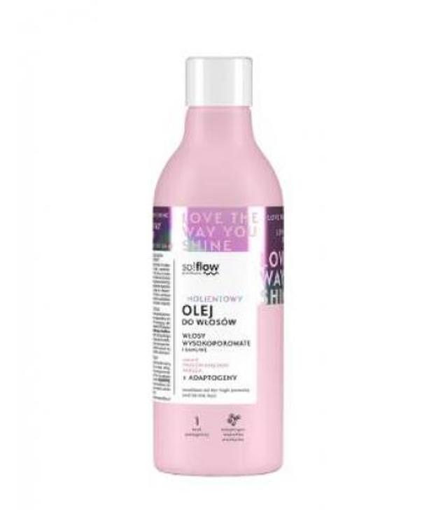 So!Flow, Olej emolientowy do włosów wysokoporowatych, 150 ml