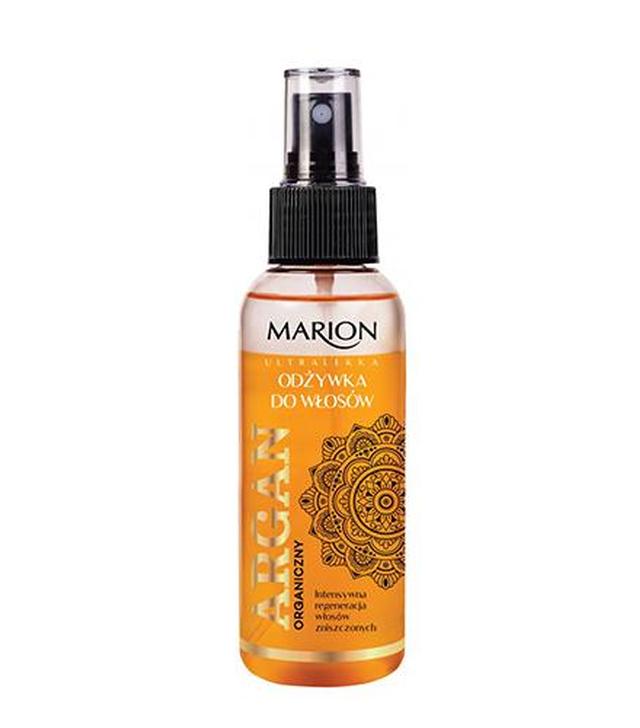 Marion Argan Organiczny Ultralekka odżywka do włosów - 120 ml - cena, opinie, wskazania