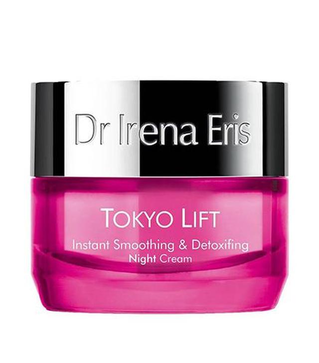 Dr Irena Eris Tokyo Lift Wygładzający Krem detoksykujący na noc, 50 ml, cena, opinie, właściwości
