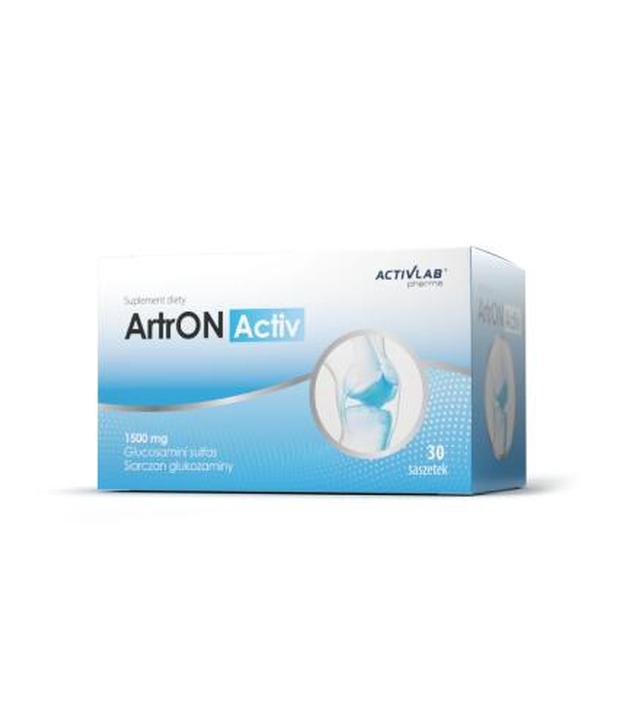 ACTIVLAB PHARMA Artron Activ, 30 saszetek x 5 g  - ważny do 2025-08-03