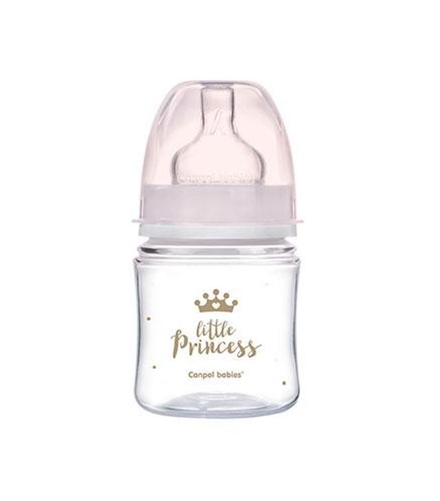 Canpol Babies Easy Start Butelka antykolkowa 35/233 kolor różowy, 120 ml