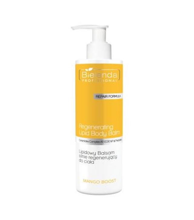 Bielenda Professional Mango Boost, Balsam do ciała silnie regenerujący lipidowy, 500 ml