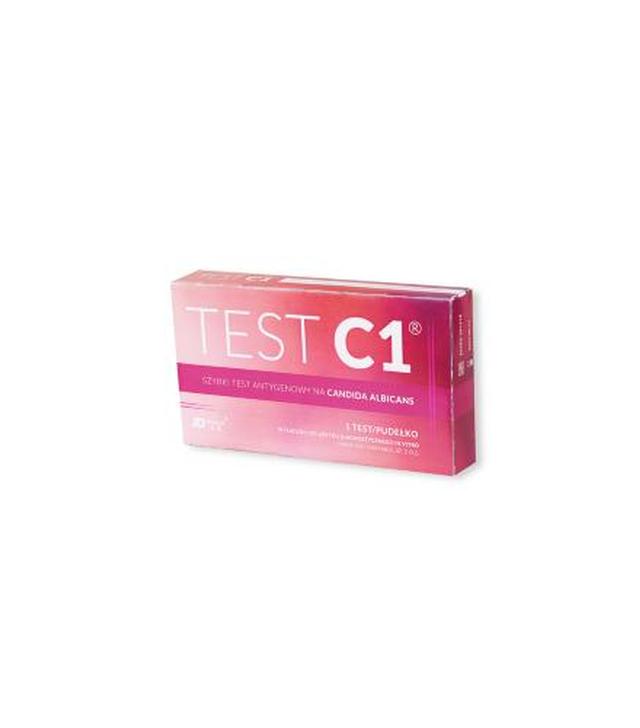 Test C1 Test na Candida albicans, 1 sztuka