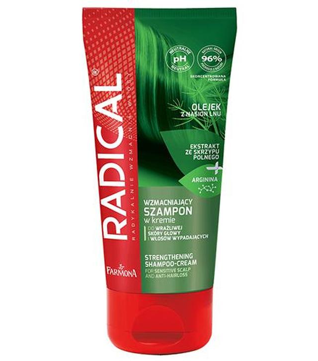 Farmona Radical Wzmacniający szampon w kremie - 200 ml - cena, opinie, wskazania