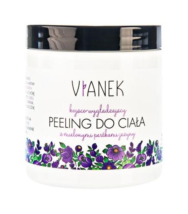 VIANEK Kojąco-wygładzający peeling do ciała - 265 g - ważny do 2025-10-30