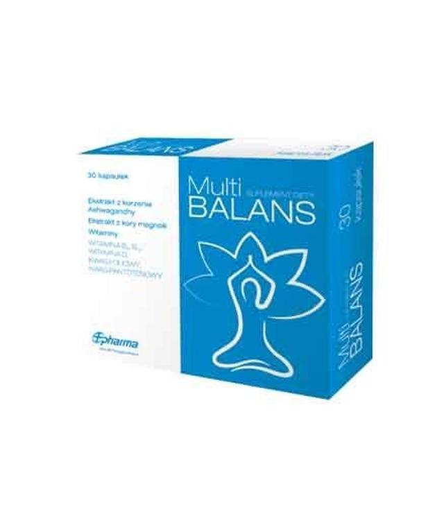 MULTIBALANS - 30 kaps.