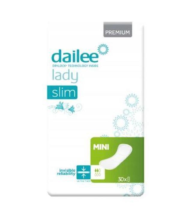 Dailee Lady Premium Slim Mini wkładki urologiczne, 30 sztuk