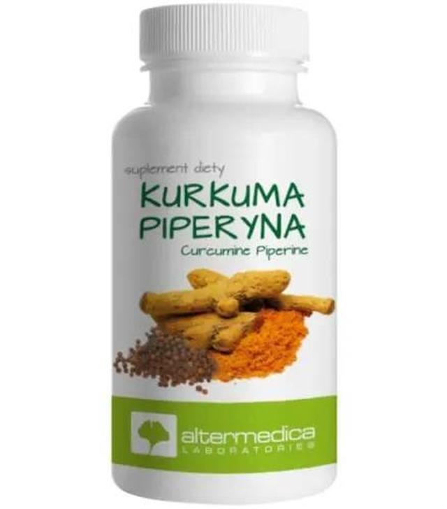 Alter Medica Kurkuma Piperyna, kapsułki, 60 sztuk