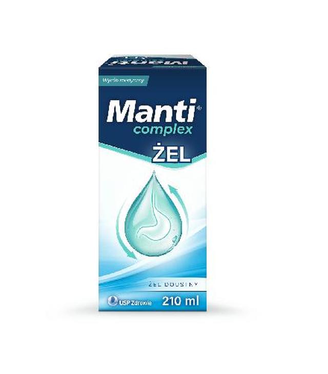 Manti Complex Żel, 210 ml