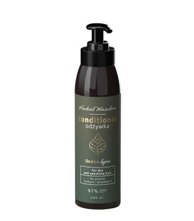 Herbal Meadow Lipa Odżywka do włosów suchych, 400 ml