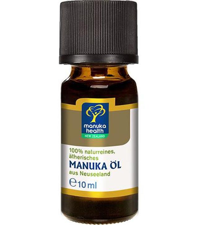 Manuka Health Olejek Manuka 100% naturalny - 10 ml - cena, opinie, właściwości
