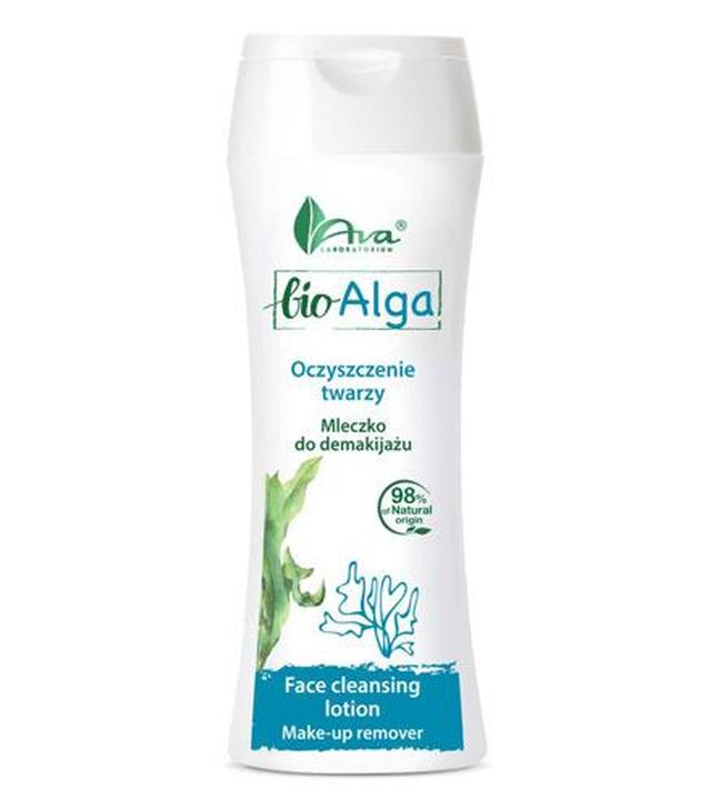 Ava Bio Alga Mleczko do demakijażu - 200 ml Do oczyszczania twarzy i oczu - cena, opinie, stosowanie