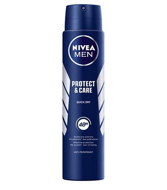 Nivea Men Protect & Care Antyperspirant Spray, 250 ml