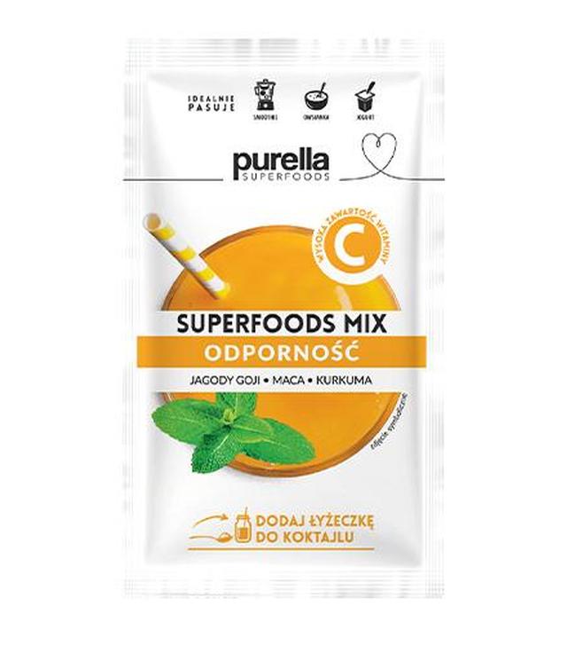 Purella Superfoods Mix Odporność, 40 g