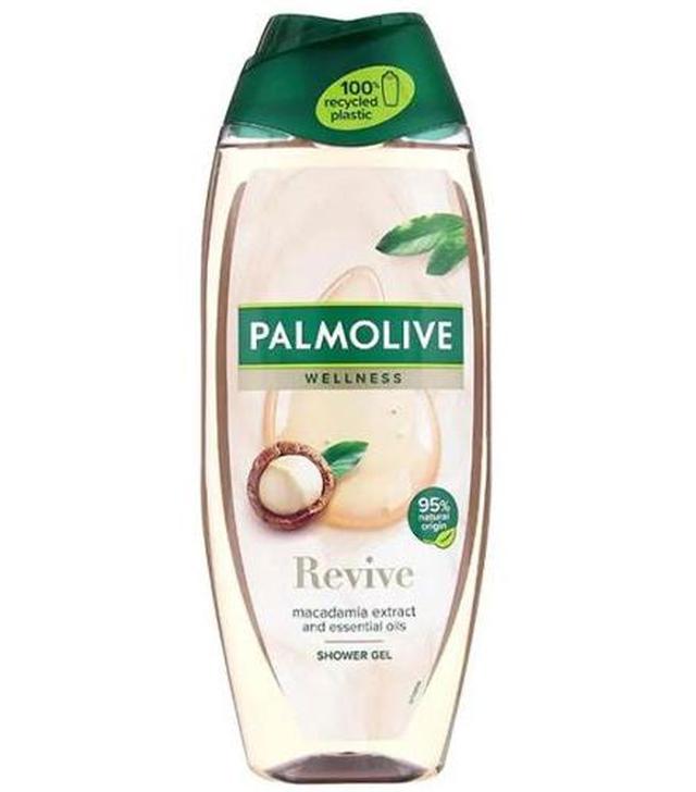 Palmolive Wellness Revive macadamia extract and essential oil żel pod prysznic - 500 ml - cena, opinie, stosowanie