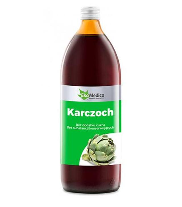 Ekamedica Karczoch sok, 1000 ml