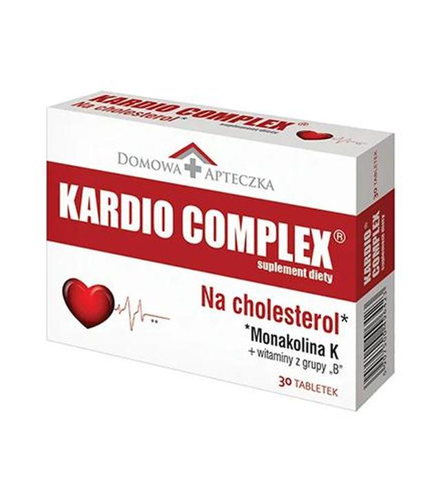 Kardio Complex, 30 tabletek
