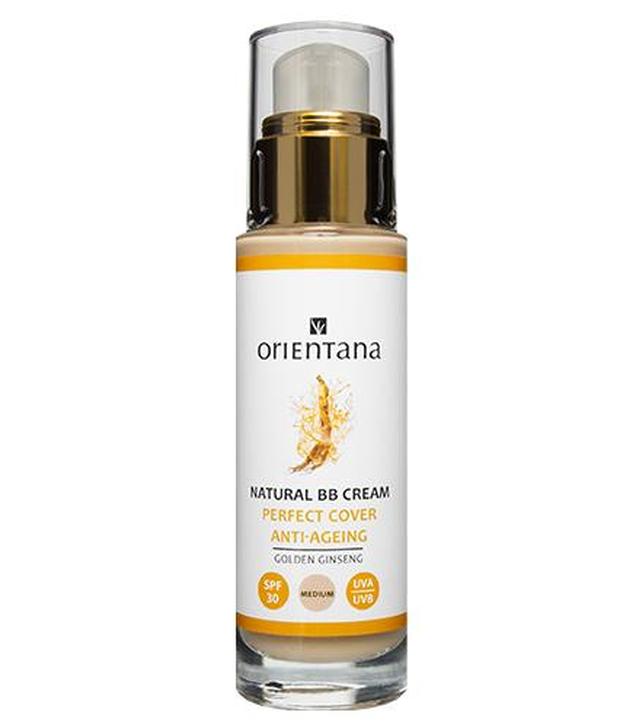 ORIENTANA Natural Krem BB Złoty Żeń-szeń SPF30 Medium, 30 ml - ważny do 2025-02-28