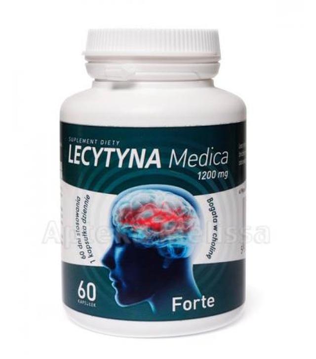 MEDICALINE Lecytyna Medica 1200 mg - 60 kaps.