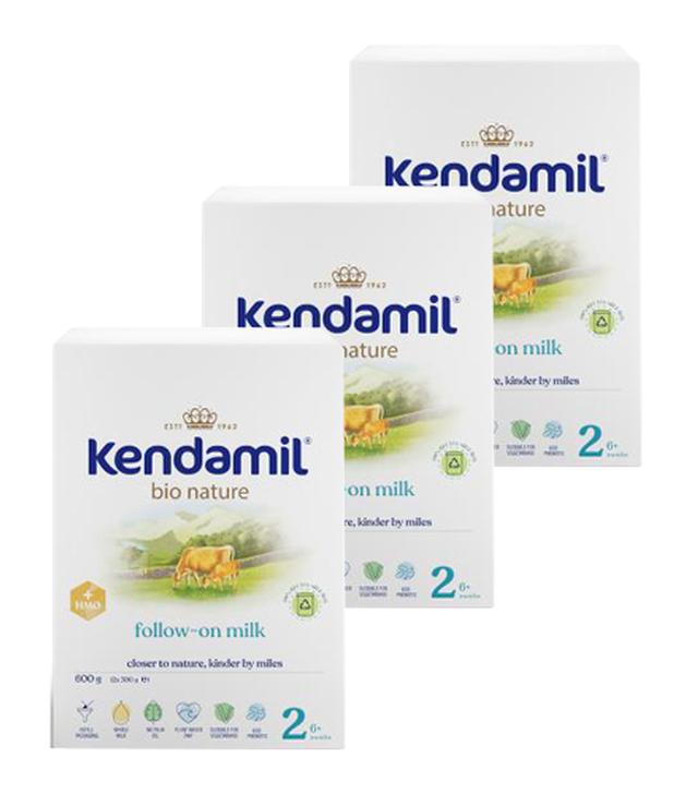 Kendamil BIO Nature 2 HMO+, 3 x 600 g