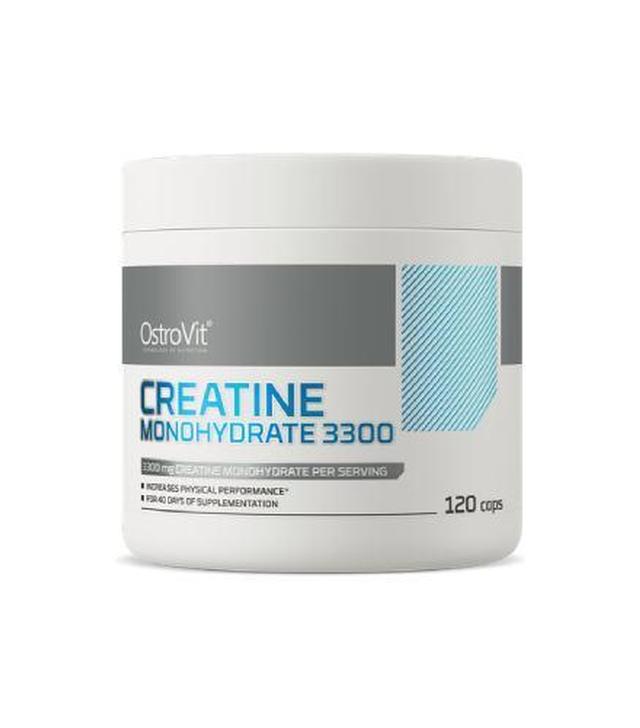 OstroVit Monohydrat Kreatyny 3300 mg, 120 kapsułek