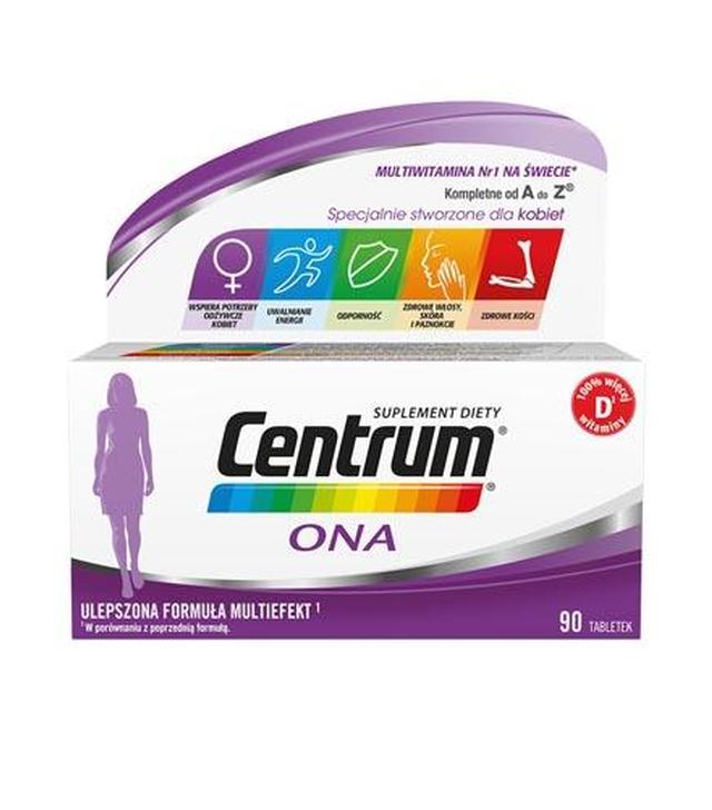 CENTRUM ONA, 90 tabletek
