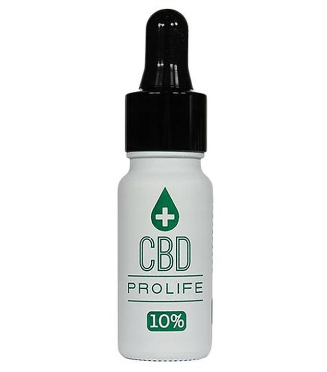 Olej CBD Pro Life 1000 mg 10%, 10 ml, cena, opinie, skład