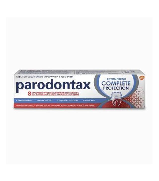 PARODONTAX Complete Protection EXTRA FRESH Pasta do zębów 75 ml