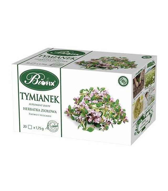 Bi Fix Tymianek herbatka ziołowa - 20 sasz. - cena, opinie, właściwości