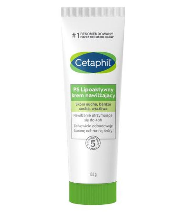 Cetaphil PS, lipoaktywny Krem nawilżający, 100 g