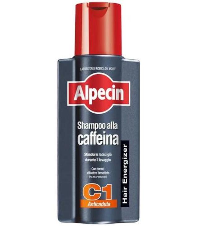 Alpecin, Caffeine Shampoo C1, szampon, 250 ml