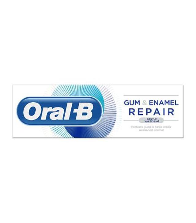Oral-B Pasta do zębów Gum&Enamel Repair  Delikatne wybielanie, 75 ml