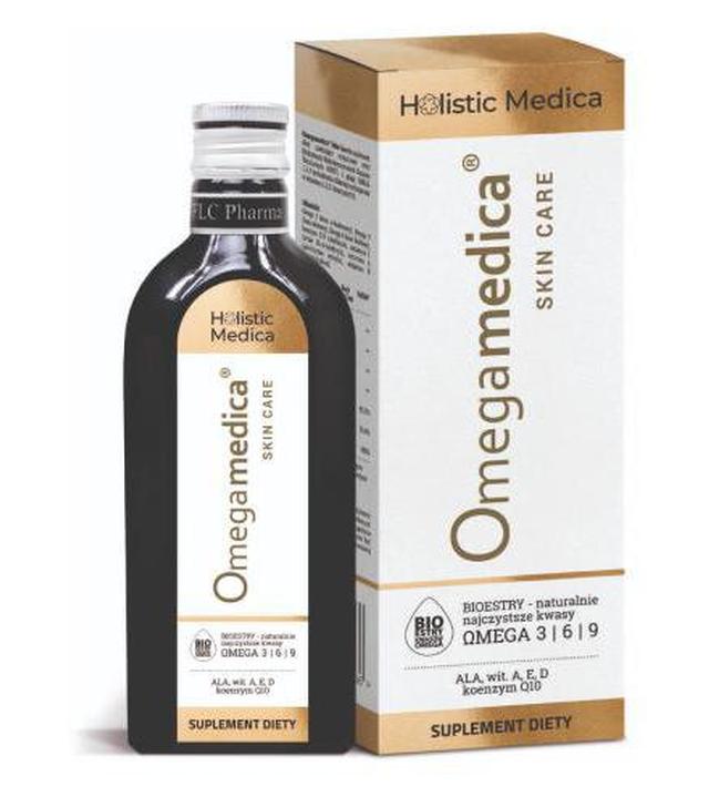 Holistic Medica Omegamedica Skin Care, 250 ml, cena, wskazania, właściwości