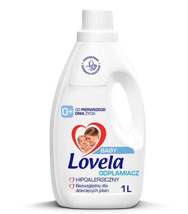 Lovela Baby Odplamiacz do tkanin 1 l, cena, wskazania, opinie
