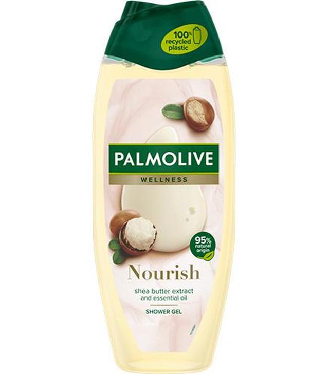 Palmolive Wellness Nourish shea butter extract and essential oil żel pod prysznic - 500 ml - cena, opinie, wskazania