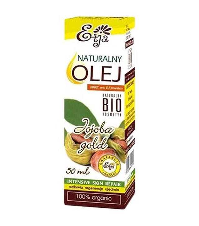 ETJA Naturalny olej BIO Jojoba Gold - 50 ml