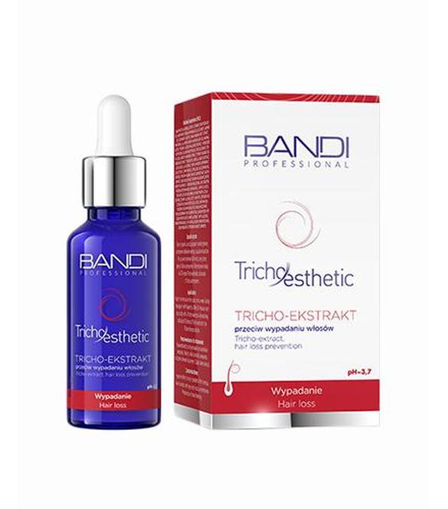 Bandi Tricho Esthetic Tricho - Ekstrakt przeciw wypadaniu włosów, 30 ml, cena, opinie, właściwości